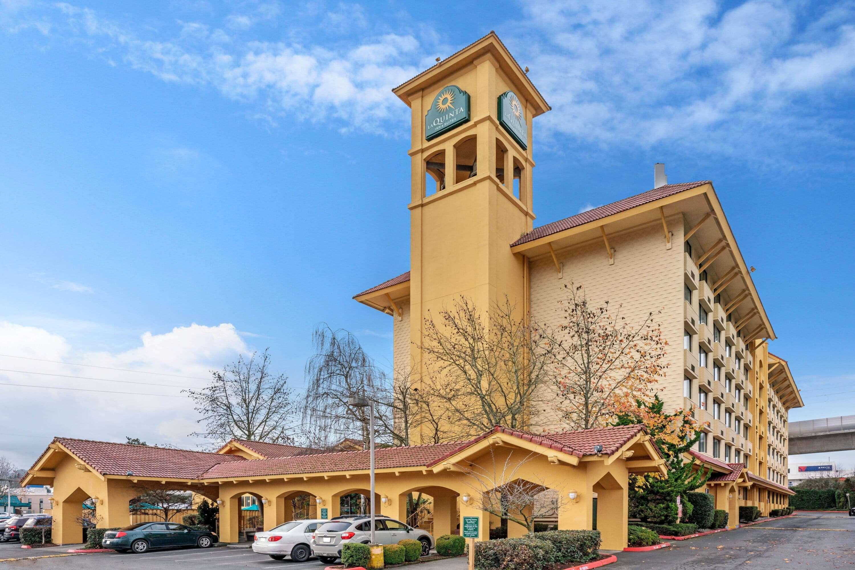 La Quinta By Wyndham Seattle Sea-Tac Airport Hotell SeaTac Eksteriør bilde