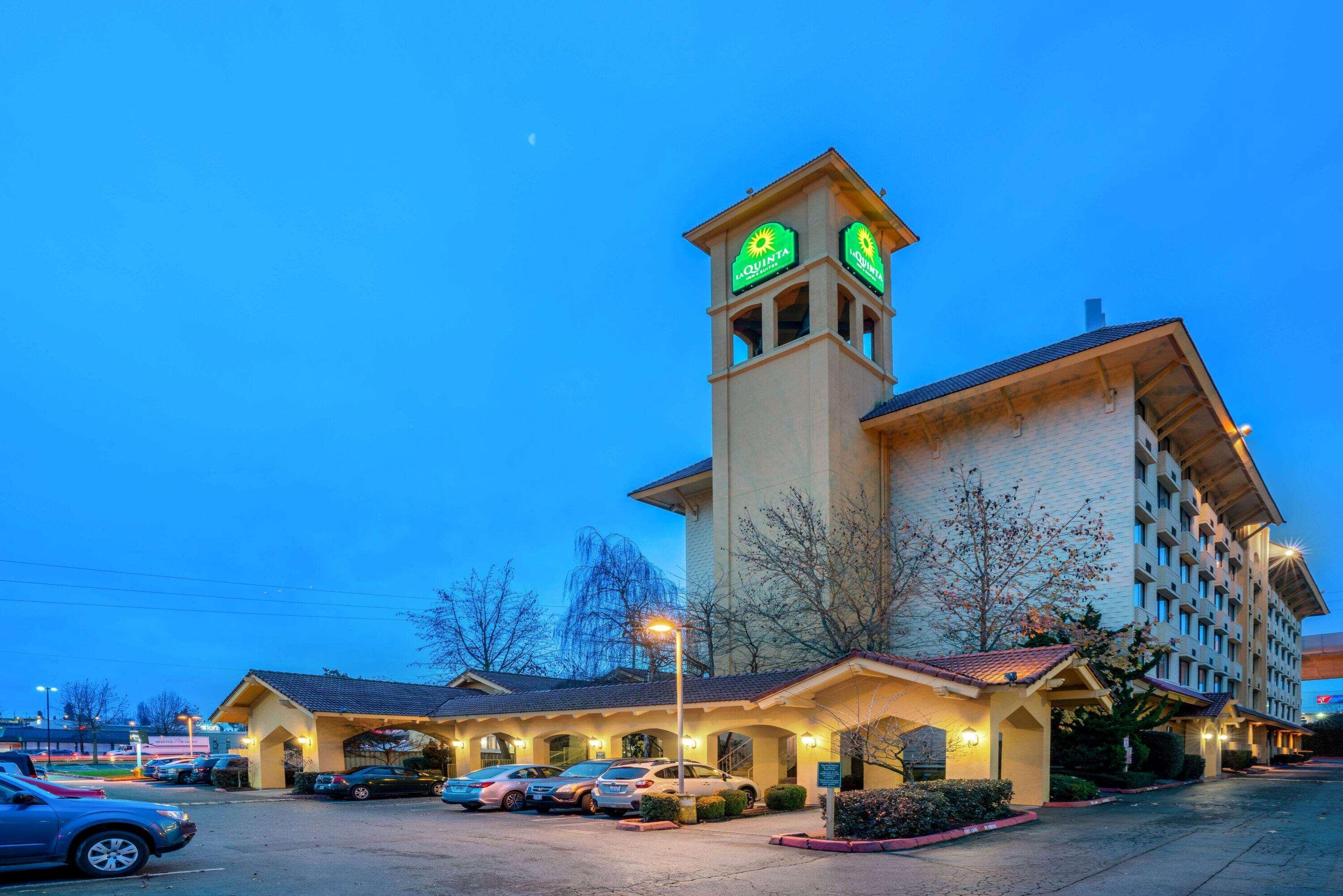 La Quinta By Wyndham Seattle Sea-Tac Airport Hotell SeaTac Eksteriør bilde